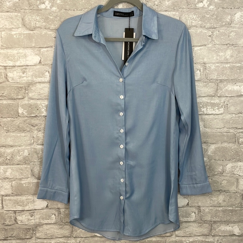 Zanzea Button Down Shirt